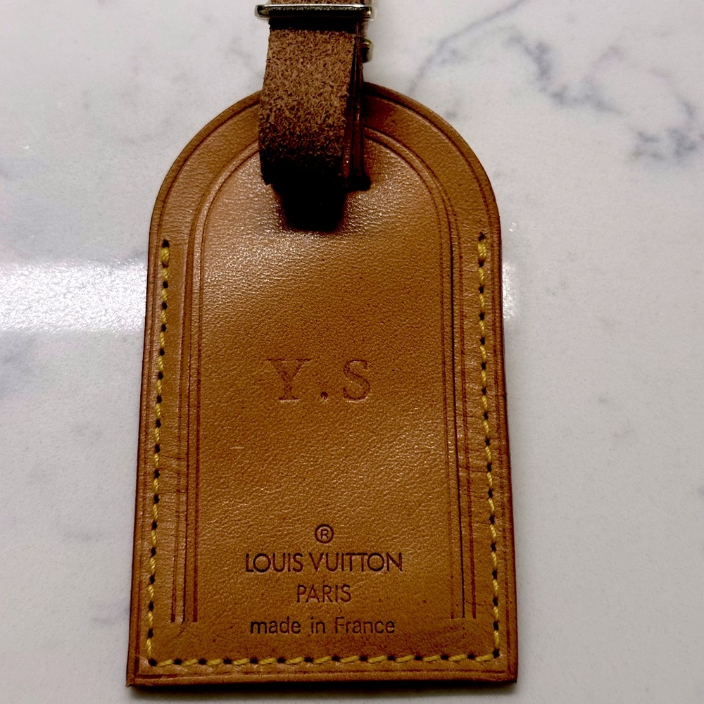 Louis Vuitton Luggage Tag